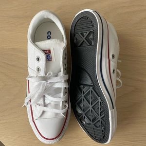White Converse